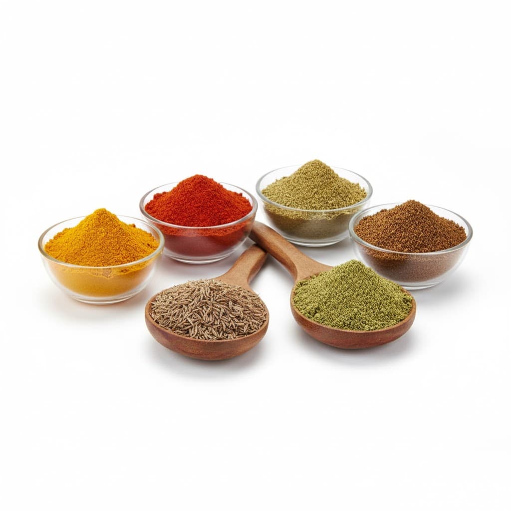 Spices & Masalas